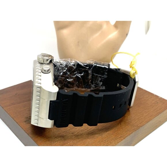 Invicta Men's Watch 47286 Pro Diver Pink Dial Quartz Black Rubber Strap 51mm - Picture 10 of 15